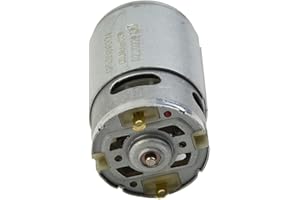 ELCHUIABY Motor de engranaje RS-550VC-8518 12V 13 dientes para GSR12V-15 3601H68102 Destornillador eléctrico Pieza de repuesto Elección sostenible