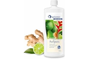 ‎SPITZNER Spitzner Saunaaufguss Aufguss Ingwer Limette 1000 ml
