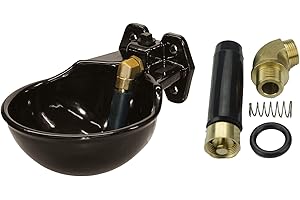 Kerbl - 221851 - Abreuvoir G51 - Émaillé - Avec robinet