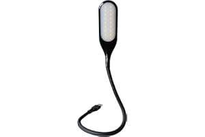 Olakin USB LED Light Lamp, Reading Light, Light Lamp with Touch Switch, 3 Eye-Protecting Modes, for Computer Keyboard PC Notebook Laptop Book