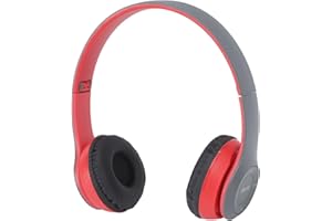 Bezprzewodowe Słuchawki, P47 BT Słuchawki Bluetooth Redukcja Szumów Składany Bezprzewodowy Zestaw Słuchawkowy dla Miłośników Muzyki Sportowej Prezent Kobiety Mężczyźni