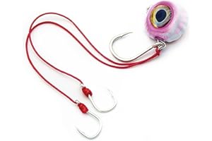 JLC Nautilus 1.0 Jig Pesca Al Vivo Live Kab
