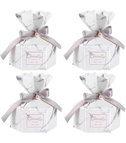 10 pezzi/1 pezzo Scatola regalo per matrimonio, scatola per caramelle