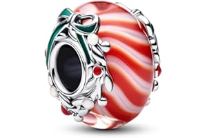 TCZNAF Weihnachten Charms Armbände Bead Compatible für Armband Schmuck für Damen