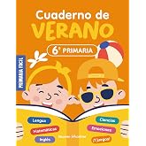 Cuaderno de Verano 6&ordm; de Primaria: Actividades de repaso para vacaciones de lengua, mates, ciencias e ingl&eacute;s para ni&ntilde;os de 12