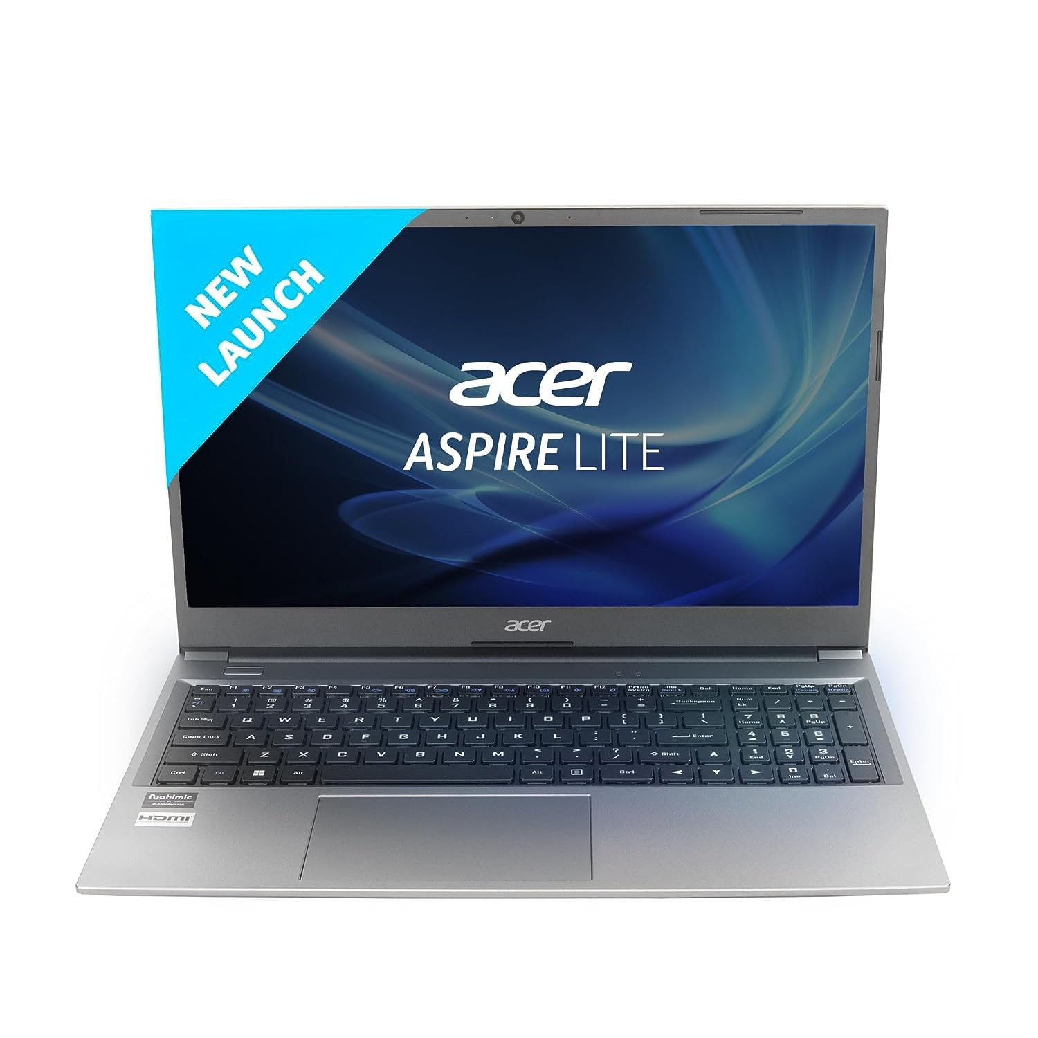 Acer Aspire Lite 11th Gen Intel Core i3 Premium Metal Laptop (8GB RAM/512GB SSD/Windows 11 Home) AL15-51, 39.62cm (15.6