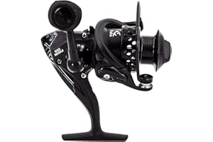 ‎FISHN FISHN REEL500 Angel Spinnrolle 180gr ideal für Ultralight Ruten, Rolle zum Ultraleicht Angeln