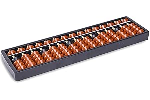 Tokaneit Abacus Mathematical, Abacus Chino Vintage, Abacus Calculadora China, Abacus Edad ábaco Chino, Aritmética Perla Aábaco Conteando, Ábaco Chino para Niños Herramienta de Cálculo de Matemáticas