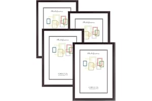 CHELY INTERMARKET Marco de Fotos 40x60cm (Wengué) MOD-254 (Pack 4 uds) Ancho de moldura 2cm