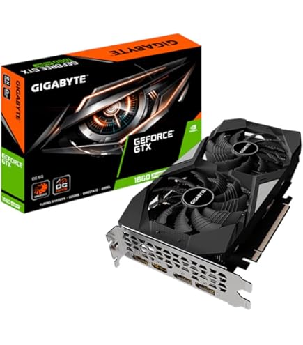 MSI Gaming GeForce GTX 1660 Super 192-bit HDMI/DP 6GB GDRR6