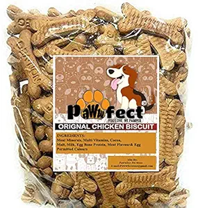 Pawwfect? Dog Adult Biscuits Combo Offer 2KG (1KG+1KG)