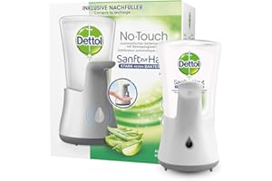 DETTOL No-Touch zestaw startowy (srebrny) – Aloe Vera