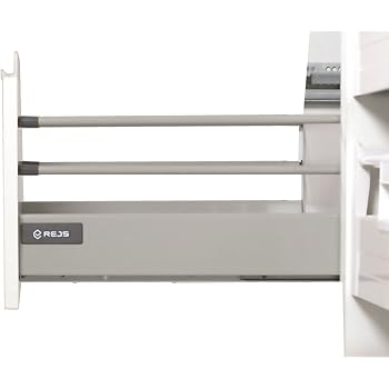 Furniture Hardware Metalbox Metal Drawers Sides Runners Slides