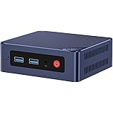 Beelink Mini PC, processore Intel Alder Lake-N95 fino a 3.40 GHz, MINI-S12 W11 Pro Mini Computer, 8GB RAM 256GB SSD Business 