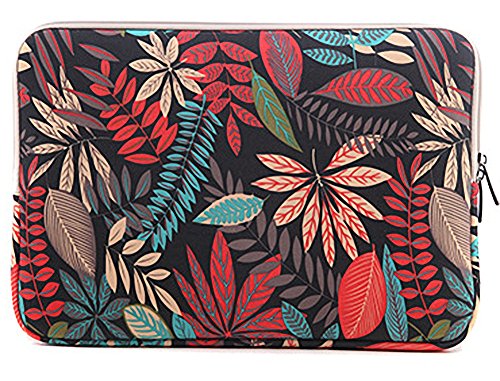 Laptophülle, Bohème Stil Canvas-Gewebe Hülle Sleeve Tasche für Laptop / Notebook Computer / Ultrabook / MacBook Air Pro - 2