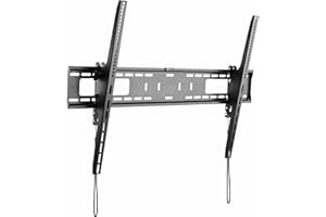 RICOO Support TV Murale pour N2396 Écran Plat Inclinable Universel 60-100" Pouces (152-254cm) Support TV LED LCD incurvée VESA