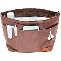 Organizer Per Borsa Grande In Nylon Con 11 Tasche, Per Borse Longchamp E Simili, Porta Tutto Donna