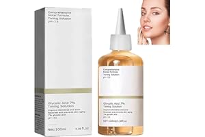 GNAUMORE Glycolic Acid 7% Toning Resurfacing Solution,Moisturize & Strengthen Skin,Glycolic Sour 7% Toner,Glycolic Acid Toning Resurfacing Solution The Ordinary Exfoliating Glycolic Acid 7% Toning Solution