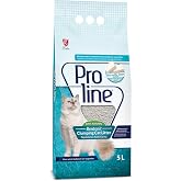 Proline Bentonit Sabun Kokulu Kedi Kumu, 5 L