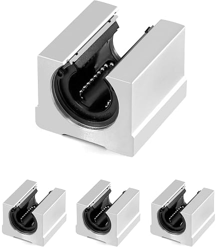 4 Stücke Aluminium Linearlager CNC Teile Öffnen Linearkugellager Gleit – GmbH 4 Stücke Aluminium Linearlager CNC Teile Öffnen Linearkugellager Gleit – GmbH