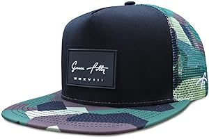 Grace Folly Trucker Hat for Men & Women. Snapback Mesh Caps