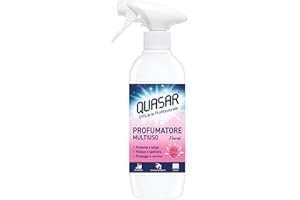 QUASAR PULITO STELLARE Profumatore Multiuso Floral Spray - formato da 500 ml