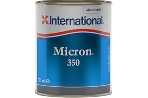 International Micron 350 Boat & Yacht Anti-Fouling 750ml/2.5L Self Polishing Premium Anti-Fouling Anti-Fouling