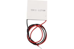 HALJIA TEC1–12708 Kühlkörper Thermoelektrische Kühler Peltier Teller MODUL 12 V 77 W