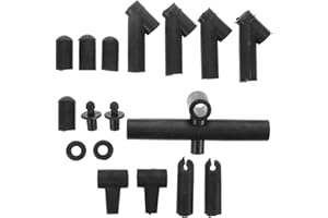 SUPVOX 9Pcs Connecteurs De Tiges en Plastique pour Cerf-Volant PièCes De Rechange pour RéParation Et Assemblage IdéAl pour Artisanat À La Plage Et Au Parc