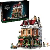 LEGO Icons Tudor K&ouml;şesi 10350 - Yetişkinler i&ccedil;in Dekoratif Model Yapım Seti (3266 Par&ccedil;a)