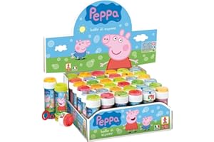 Abysse- Bubble TUBS-Peppa Pig Bulle, Multicolor, 1 Unidad (Paquete de 1) (JFR (DULCOP) A1701155)