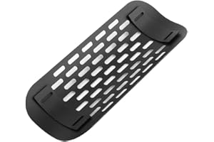 REMINNBOR Bouclier thermique de protection d'échappement, couvre-calandre de tuyau de tuyau de silencieux de moto universel pour (Noir) pare chaleur echappement pare chaleur echappement+bouclier thermique pot