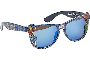 CERDÁ LIFE'S LITTLE MOMENTS Lunettes de soleil Avengers Premium pour garçons et filles, designs modernes – Lunettes de soleil Avengers confort, résistance et style pour un usage quotidien
