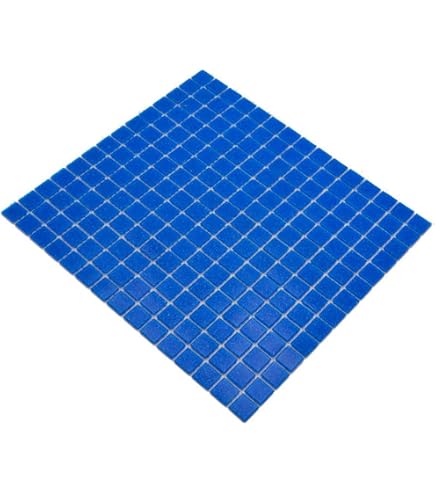 Mosaik Fliese Glas Blau Multicolor Mix Für WAND BA Produktbild-Vorschau 7