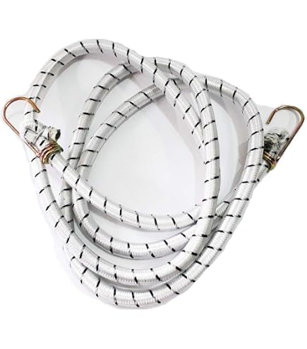Ram Pro 3-Pack 72-Inch Heavy Duty Bungee Cords - Extend To 135", Metal Hooks, For Cargo & Camping