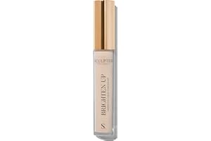 SCULPTED BY AIMEE CONNOLLY Brighten Up Under Eye Concealer from Sculpted by Aimee (Blanc) - 5ml Light Coverage Mineral Liquid Makeup Concealer for Hydrating Delicate Skin & Dark Circles with Niacinamide and Hyaluronic Acid