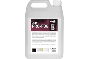 ERENO Jem ProFog Smoke Fluid Liquid 5L Smoke Machine High Performance (was Jem ZR PRO)