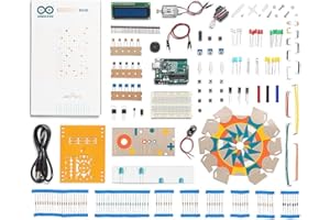 Arduino Starter Kit Officiel pour débutants K000007 [Manuel en Anglais]