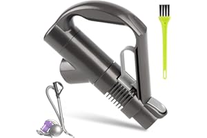 KUOFANY Poignée de Remplacement Compatible avec Dyson DC29 DC33C DC37 DC52 DC19 DC23 DC26 DC32 DC36 DC48#917276-01, Poignée Aspirateur Piéces Détachées pour Dyson