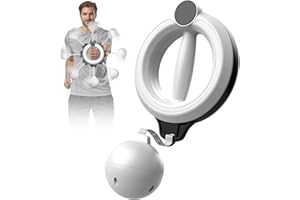 TINRIEF Entrenamiento de brazos, Entrenador de antebrazo de manivela de 360 °, Entrenador de pecho, Equipo de entrenamiento de músculos de hombros y brazos