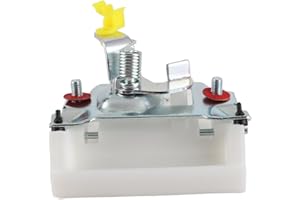 aqxreight - Manija de puerta trasera, piezas de portón trasero, manija de puerta, cerradura de puerta trasera, MR230032, compatible con Montero 2001-2006