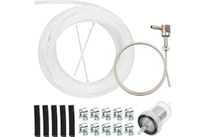 HOIIME Fuel Tank Sender Stand Pipe Pick Up Hose Parts for Webasto/Eberspacher, Fuel Tank Stand Pipe Kit for All Fuel Heaters Up to 4kw