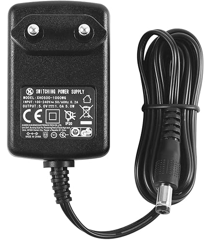 Alimentatore 5V Per Android TV Box Alfawise H96 Pro+ - Caricabatteria Con Cavo 110cm