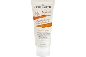 CURLSMITH - Hair Makeup - Vegan Temporary Hair Color and Styling Gel (Copper 3fl.oz)