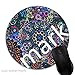Produktbild Maus-Pad Millefiori Schwarz,7 inch rund Mouse-Pad mit rutschfester Unterlage Standard 1V374