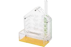 SUPYINI Farm The Ant Farm is Alive 12×11×8 Acryl Ant Villa Farm House Formicarium Alimentazione formica