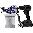 Magnum by Graco 26D361 TrueCoat 360 Cordless Connect, Handheld Cordless Airless Paint Sprayer, Drill Sprayer, household purposes, small paint projects (max. pressure 138 bar)