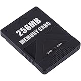 Generic 256mb Speicherkarte Mit Hoher Kapazität Kompatibel Mit Der Playstation 2 PS2 Konsole (Memory Card, Sichern, Lagerung)