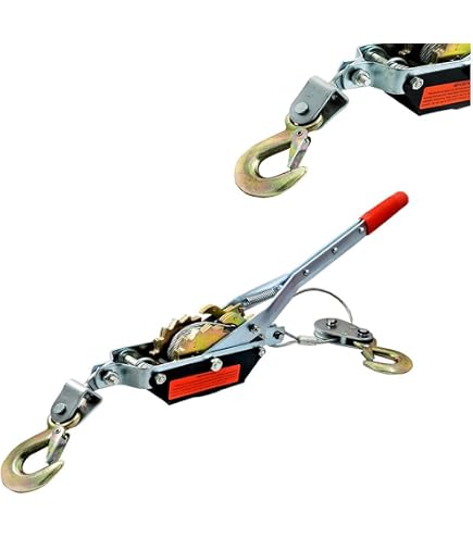 3300lb 1,5 Ton Paranco Cricchetto Leva Manuale Estrattore Venire Avanti