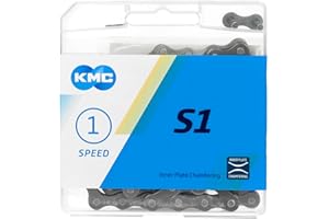 KMC S1 Wide Chain, Catena Unisex Adulto
